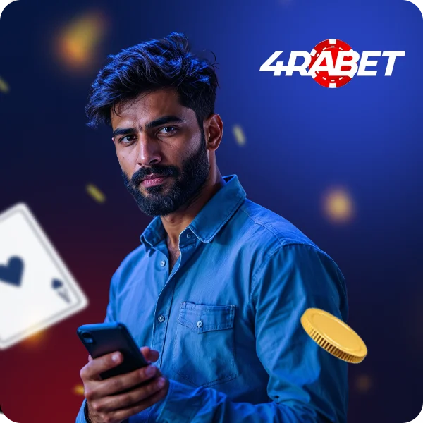 Casino Games with the 4rabet Casino App